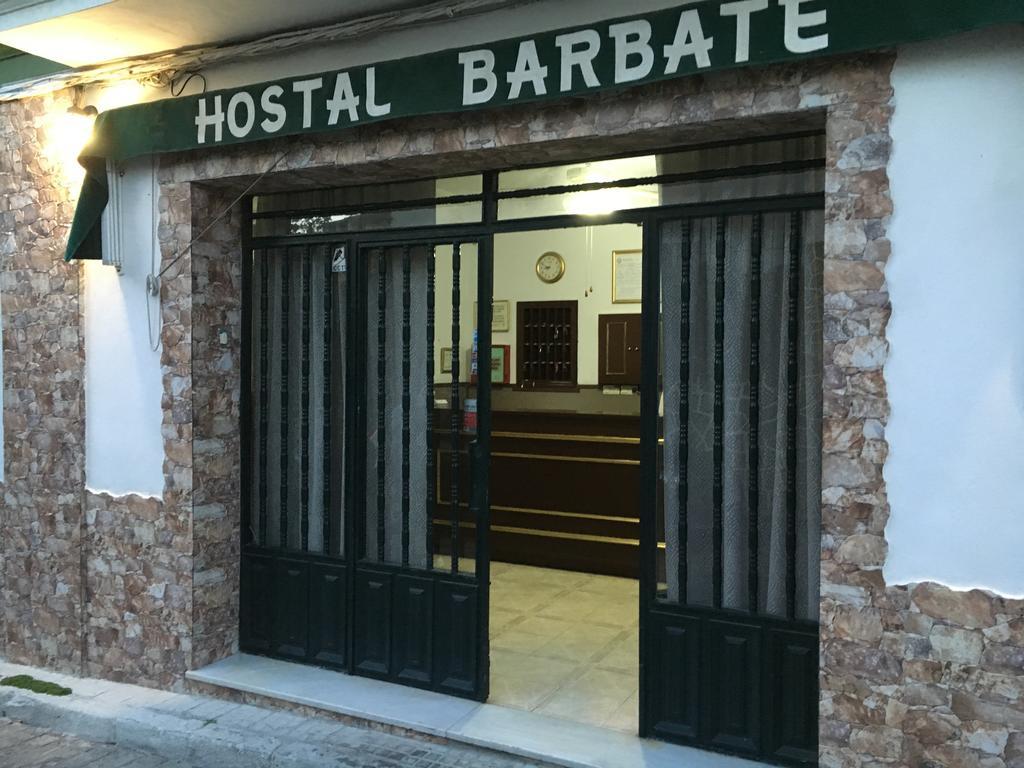 Hostal Barbate Bagian luar foto