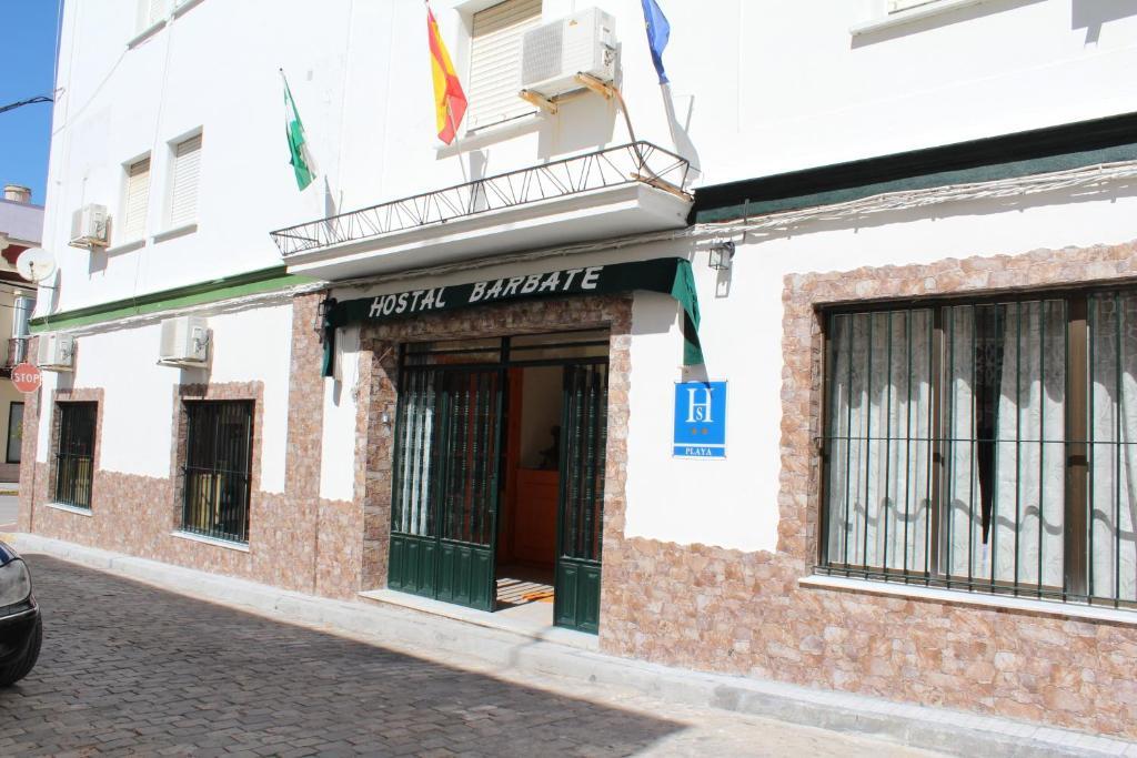 Hostal Barbate Bagian luar foto