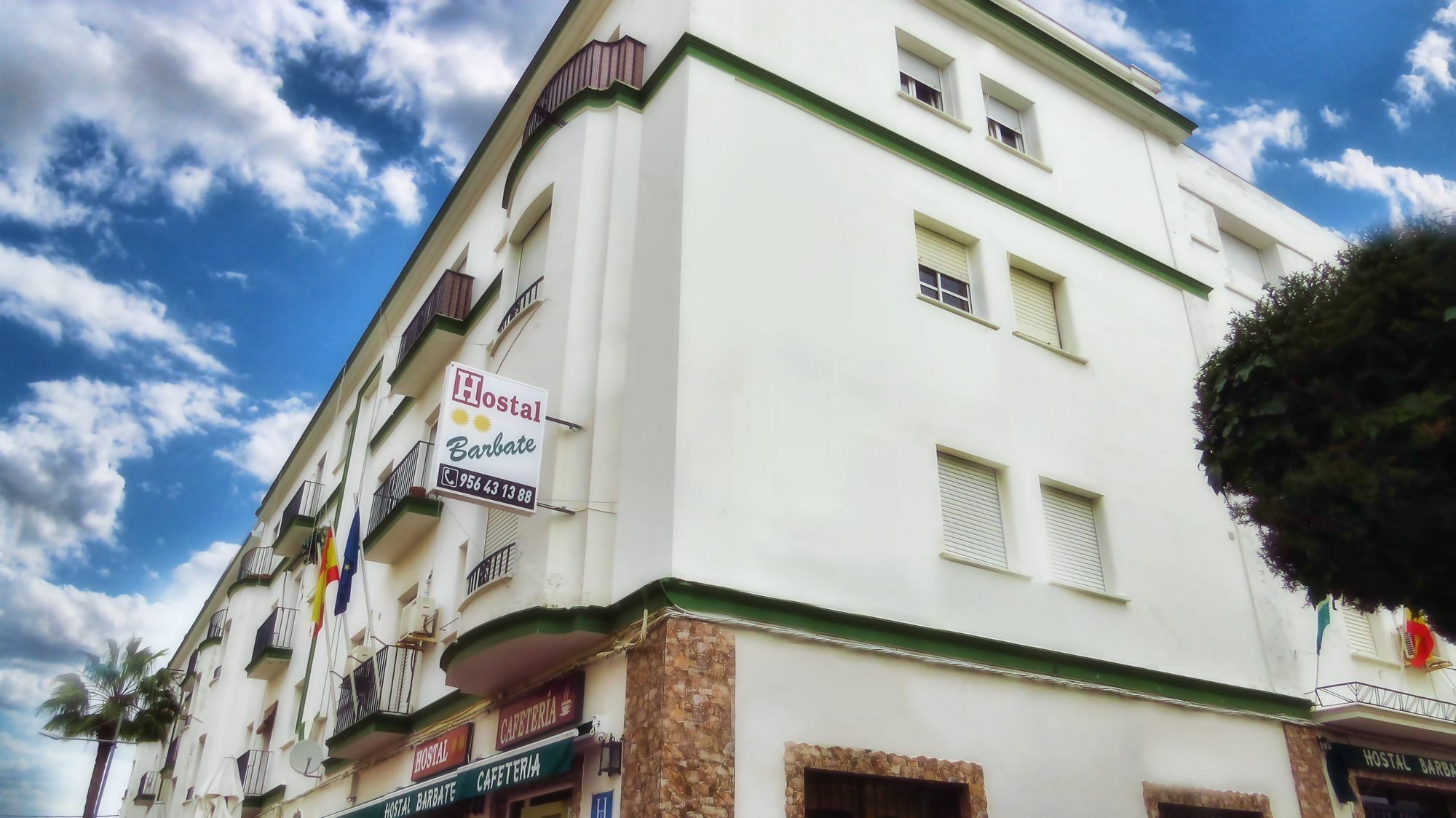 Hostal Barbate Bagian luar foto