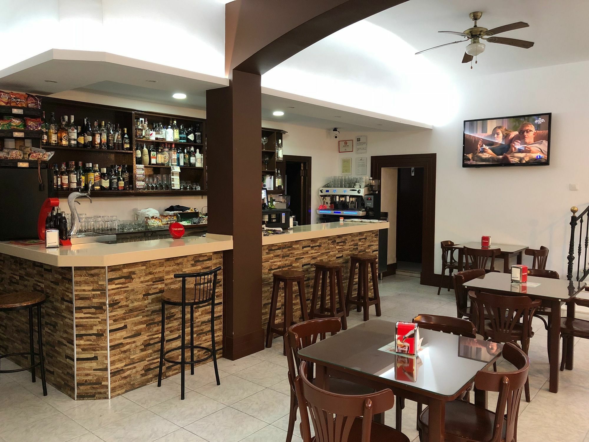 Hostal Barbate Bagian luar foto
