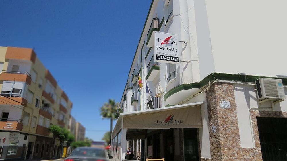 Hostal Barbate Bagian luar foto